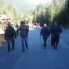 Napravo turisti a naľavo divoký západ
